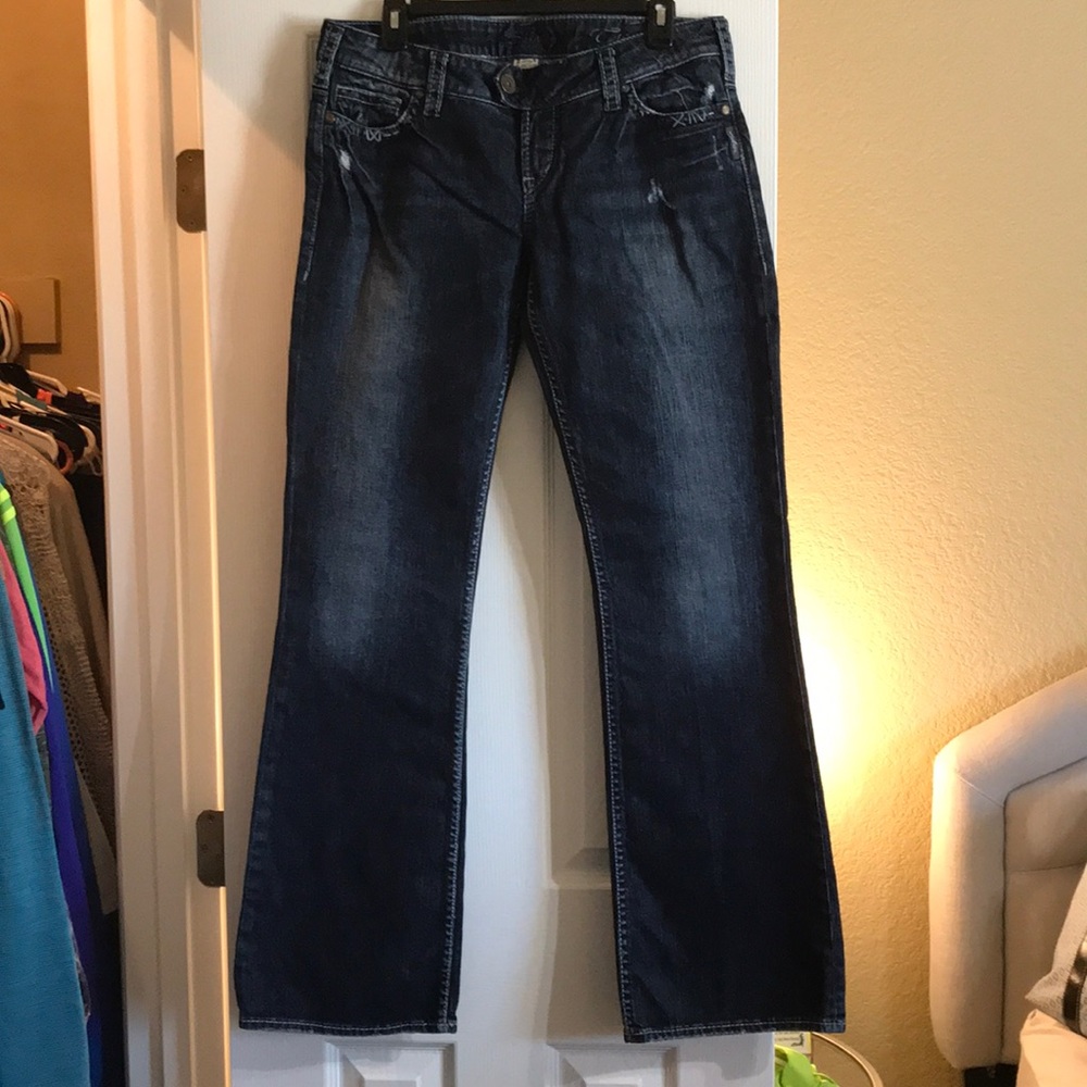 Silver Tuesday Jeans